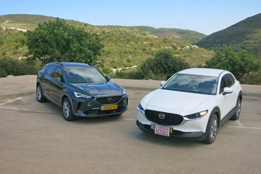 קופרה פורמנטור מול מאזדה CX-30